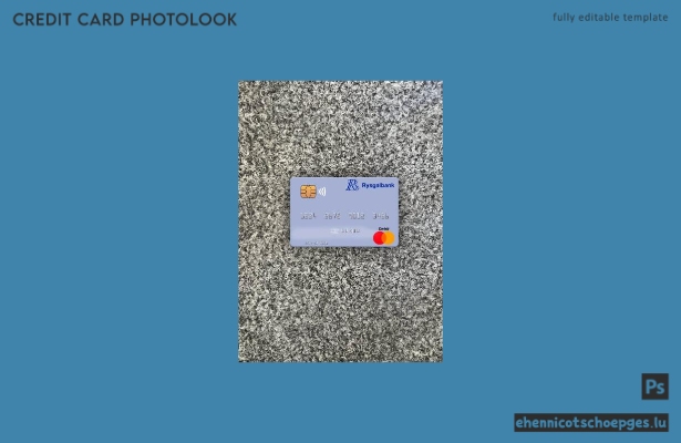 Turkmenistan Rysgal JSCB Mastercard Photolook Beispielvorschau